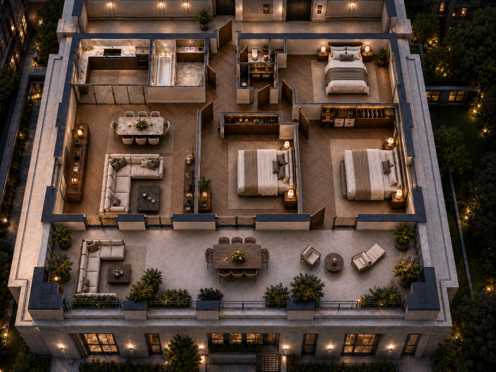Vente Appartement Appartement Grand Standing 4 pièces Serris Serris