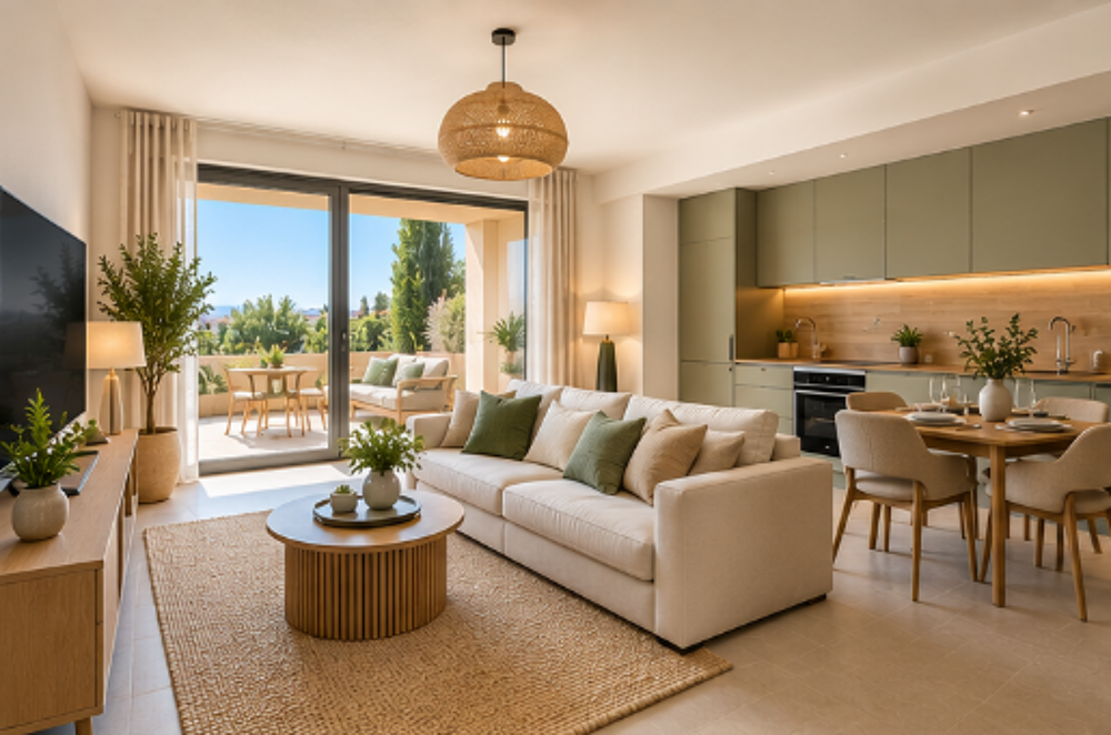 Vente Appartement SUPERBE REZ-DE-JARDIN SANS VIS-A-VIS, APPARTEMENT T3 AVEC TERRASSE A COGOLIN Cogolin