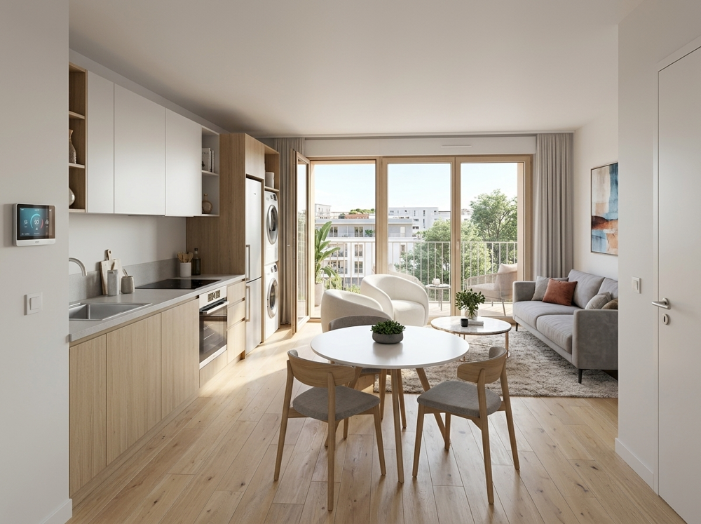 Vente Appartement SUPERBE T2 AVEC BALCON & RANGEMENT – MONTREUIL (93) – METRO A PROXIMITE IMMEDIATE Montreuil