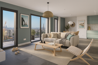  Appartement  vendre 1 pice 