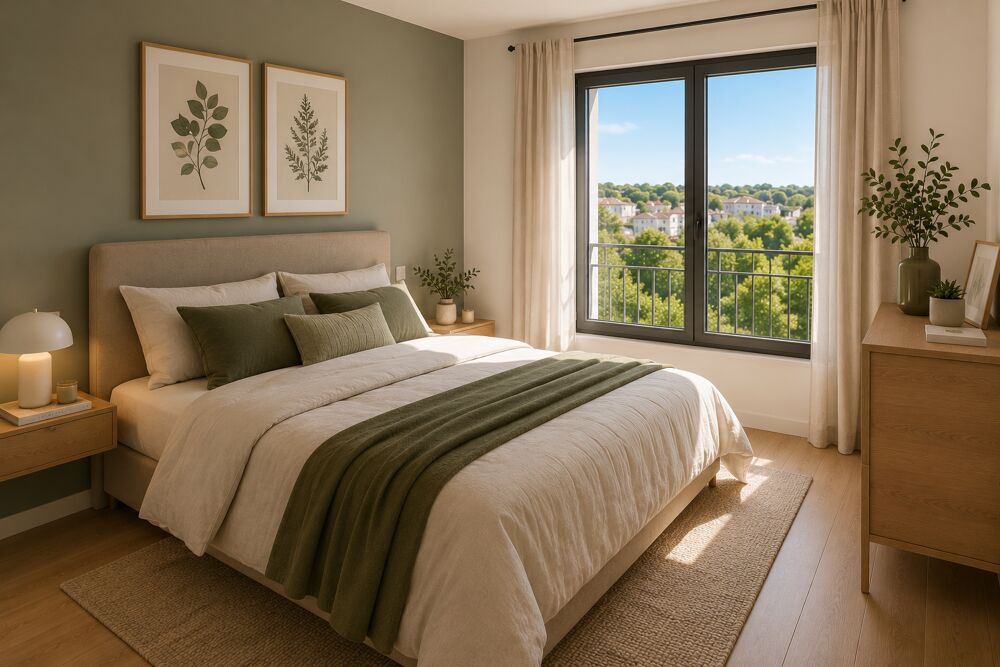 Vente Appartement Face à un parc sur St Cyr sur Loire St cyr sur loire