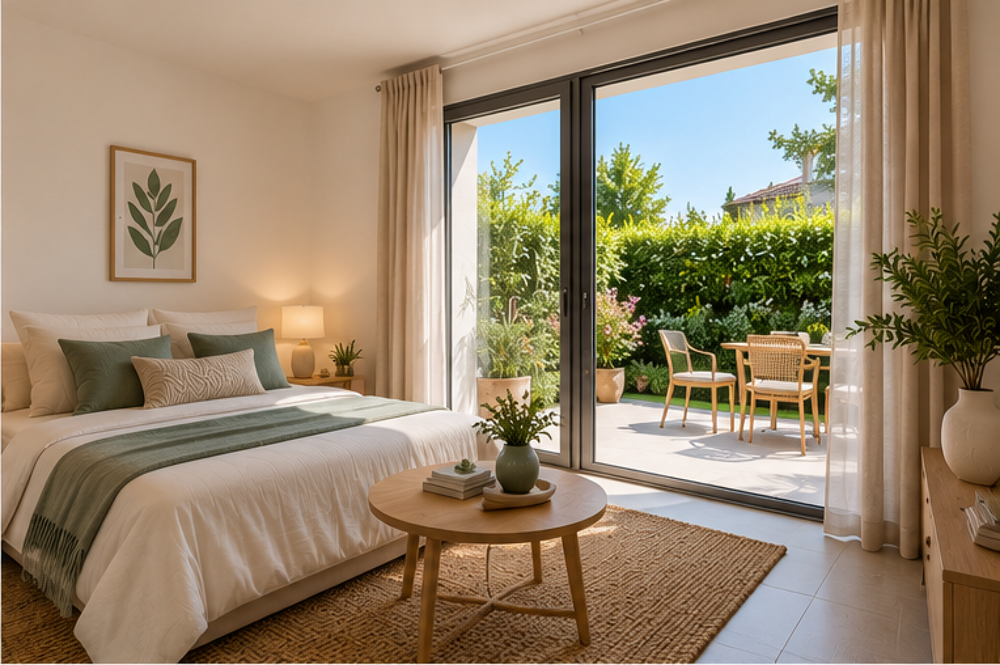 Vente Appartement LA SEYNE-SUR-MER – STUDIO NEUF EN REZ-DE-JARDIN AVEC TERRASSE La seyne-sur-mer