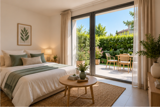  Appartement à vendre 1 pièce 