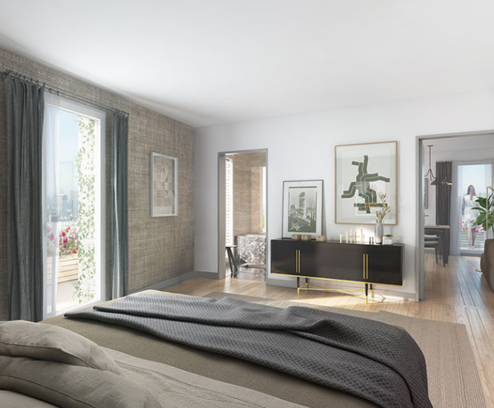 Vente Appartement Fort potentiel : 3 pièces lumineux avec balcon et parking Argenteuil