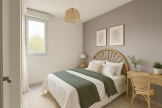  Appartement à vendre 2 pièces 