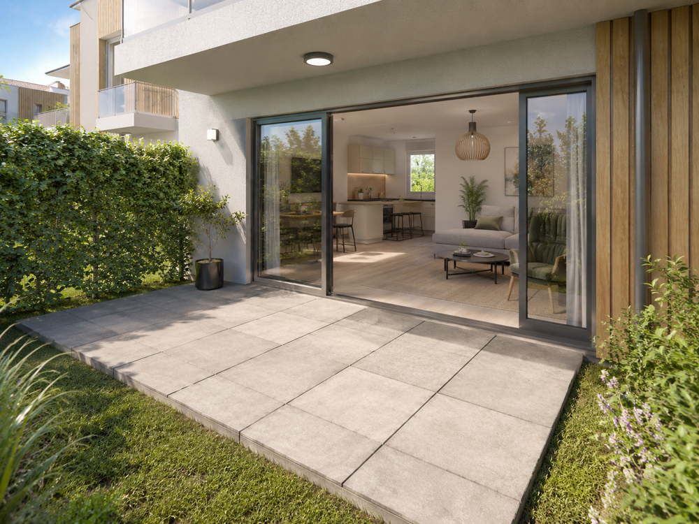 Vente Appartement T2 AVEC JARDIN ET PARKING Caudan