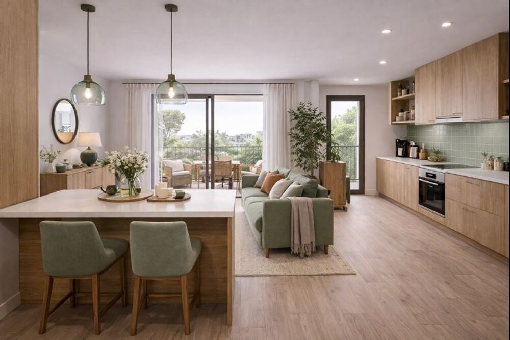 Vente Appartement RESIDENCE INTIMISTE - PROCHE CENTRE VILLE - 2P 50M² AVEC EXTERIEUR Manosque