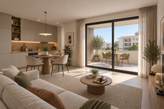  Appartement à vendre 2 pièces 
