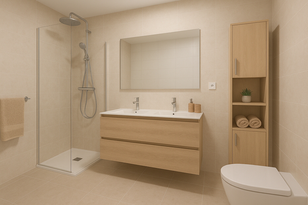 Vente Appartement CONFORT FAMILIAL & ESPACE : SUPERBE T3 NEUF AVEC SÉJOUR XXL ET LOGGIA Marseille 15