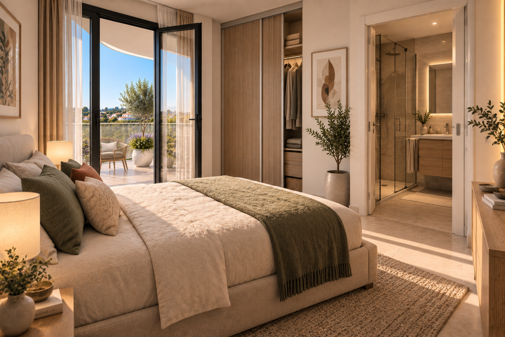 Vente Appartement SUPERBE 2 PIÈCES DE 41 M² AVEC TERRASSE DE 13 M²– LIVRAISON RAPIDE À VILLENEUVE-LOUBET Villeneuve loubet