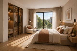  Appartement à vendre 2 pièces 46 m²