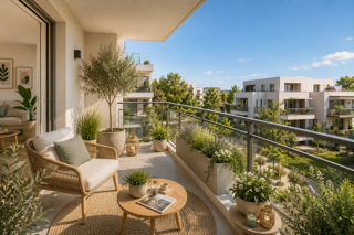  Appartement à vendre 2 pièces 