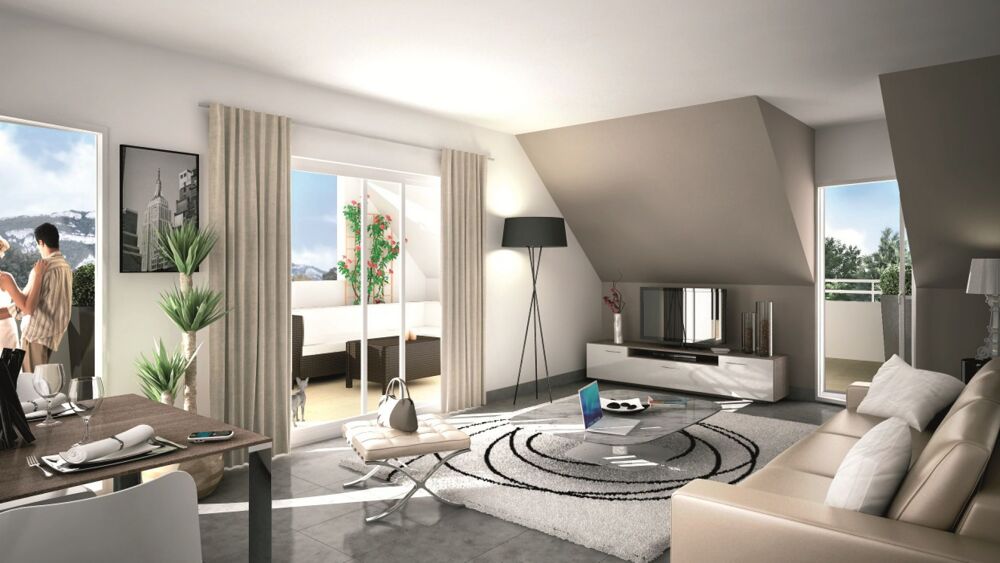 Vente Appartement LYON 7e – T3 NEUF avec 23,7 m² d'EXTÉRIEURS !!! Lyon 7