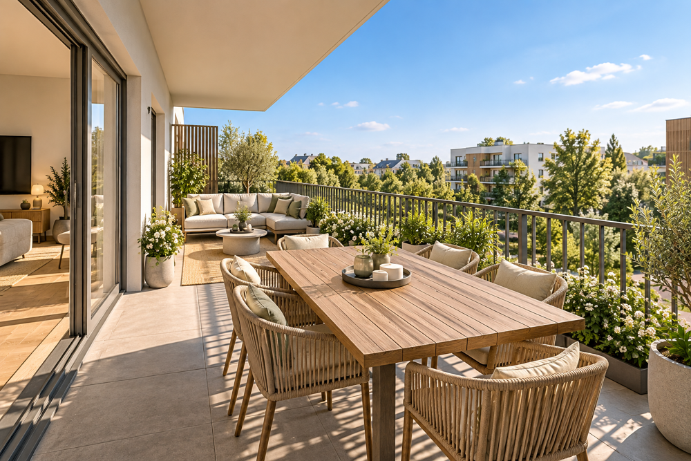 Vente Appartement Le duplex familial qui voit grand : 107 m² + balcon Pornic