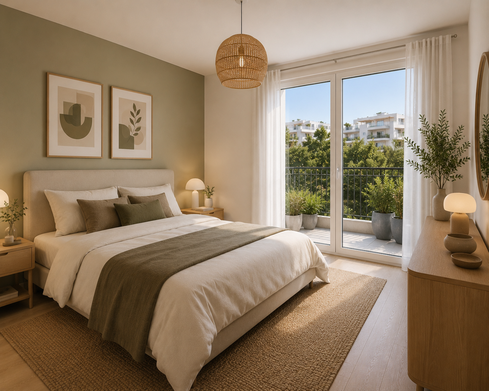 Vente Appartement 52 m² DE LUMIÈRE ET UNE BELLE TERRASSE POUR PROFITER DE CHAQUE SAISON Marseille 14