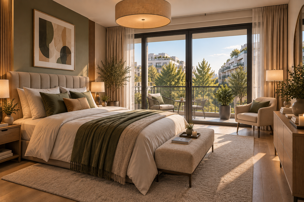 Vente Appartement UN T3 QUI VOIT GRAND – 70 M² DONT 31 M² DE PIÈCE DE VIE À ISSY-LES-MOULINEAUX Issy les moulineaux