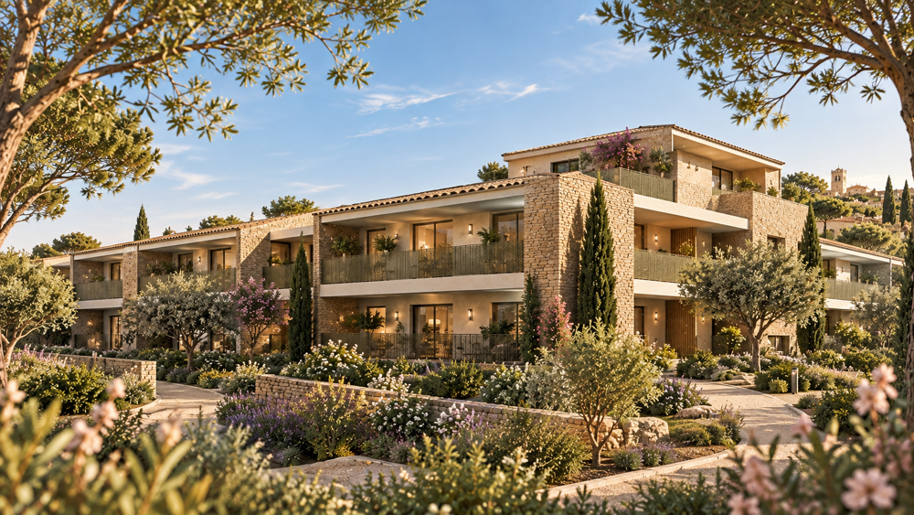 Vente Appartement UZÈS – APPARTEMENT TRAVERSANT D'EXCEPTION - 100M2 AU DERNIER ETAGE Uzès