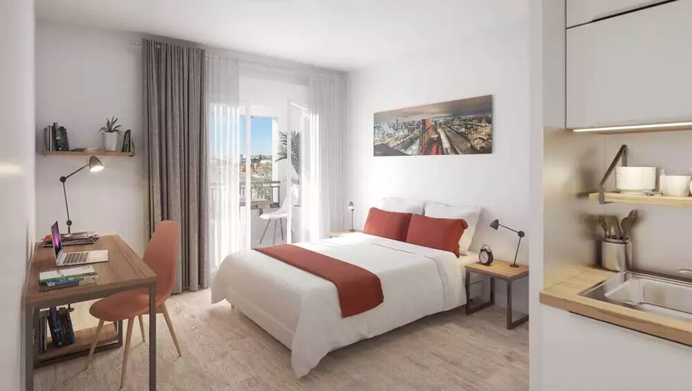Vente Appartement RETOUR DE LOT : RESIDENCE DE STANDING : BEAU 3 PIECES EN DERNIER ETAGE AVEC SA TERRASSE Nice