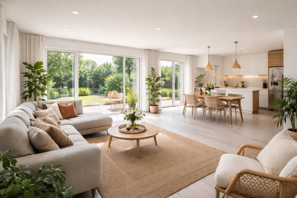 Vente Appartement PUYRICARD - GRAND T3 de 76m² AVEC JARDIN - RESIDENCE LIVREE Aix en provence