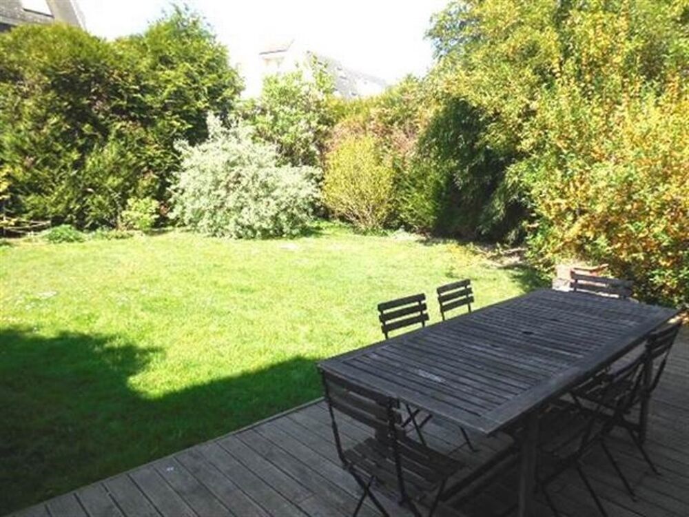 GRAND JARDIN DE 200 M2!