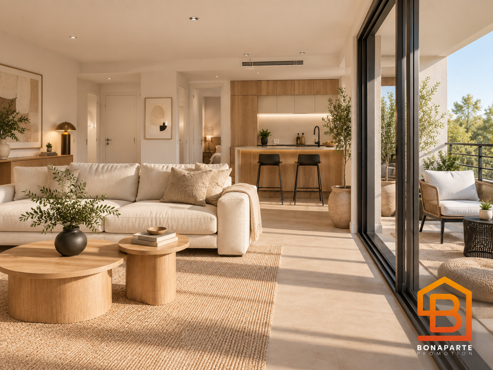 Vente Appartement PRIX IMBATTABLE -NEUF---Appartement 3 pièces 52M² +LOGGIA 4M² Bezons