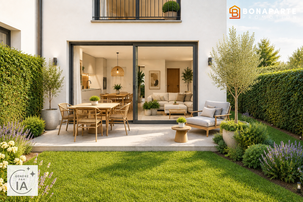 T4 DUPLEX - TERRASSE ET JARDINET A 10 MIN DE LA PLAGE ! PTZ