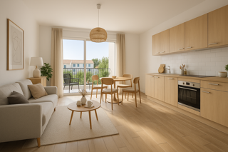  Appartement  vendre 3 pices 