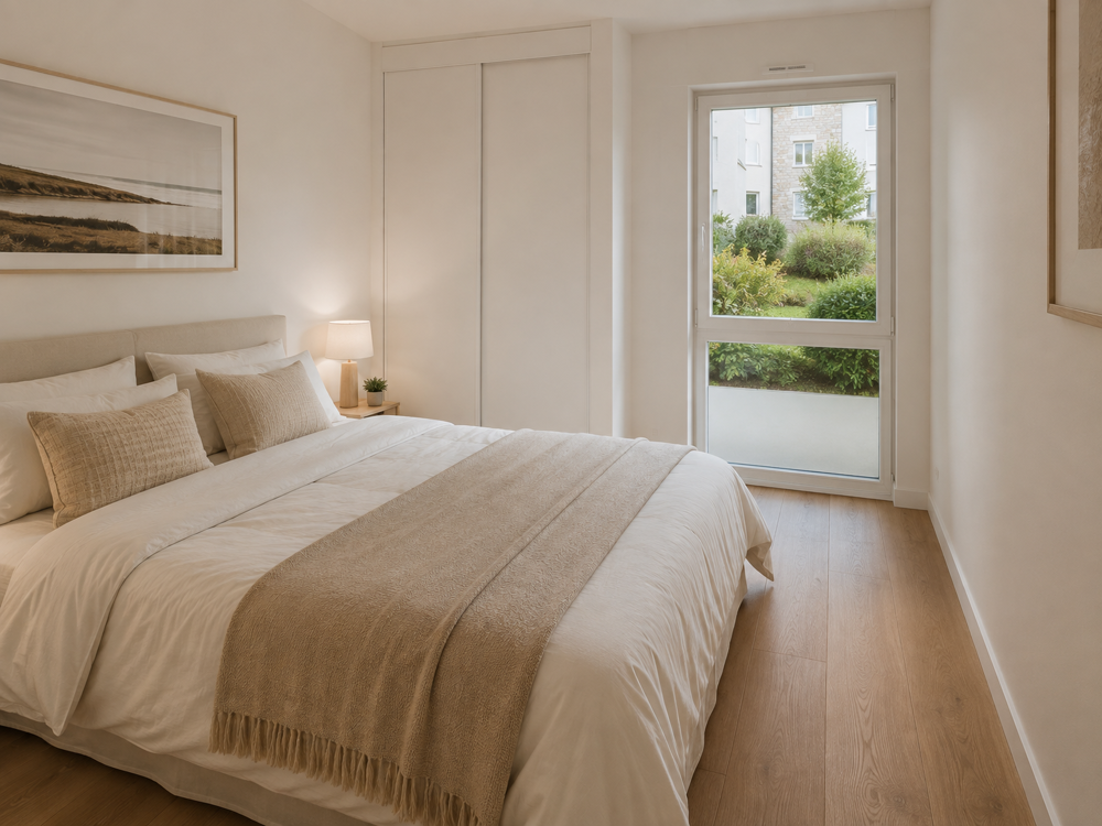 Vente Appartement APPARTEMENT  T3 AVEC TERRASSE ET JARDIN SUD Quiberon