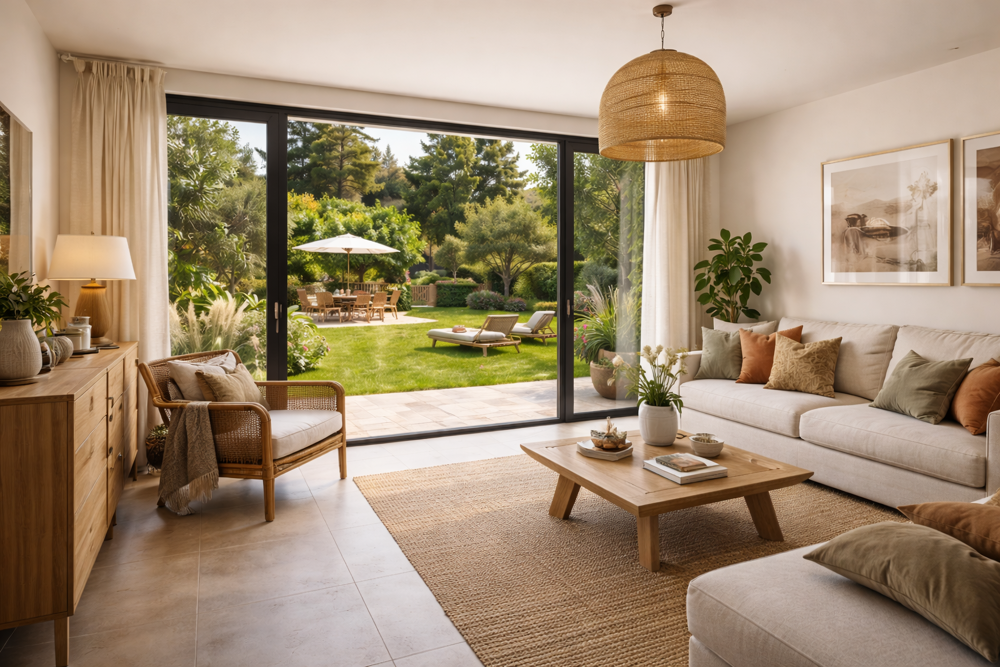 MAGNIFIQUE MAISON DE VILLE 4P 105M² DANS UN DOMAINE AVEC PISCINE