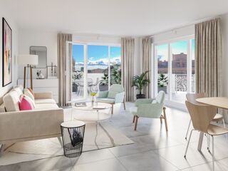  Appartement � vendre 2 pi�ces 