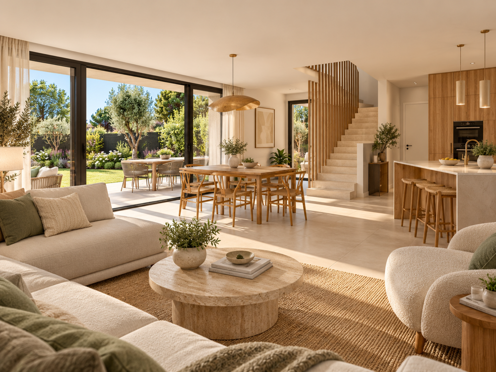 Vente Maison Six fours les plages - 495 000 € - Maison de 90m² avec garage Six-fours-les-plages