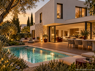 Vente Maison Villa contemporaine d'exception avec jardin paysager et piscine, au cœur d'Aiguelongue Montpellier