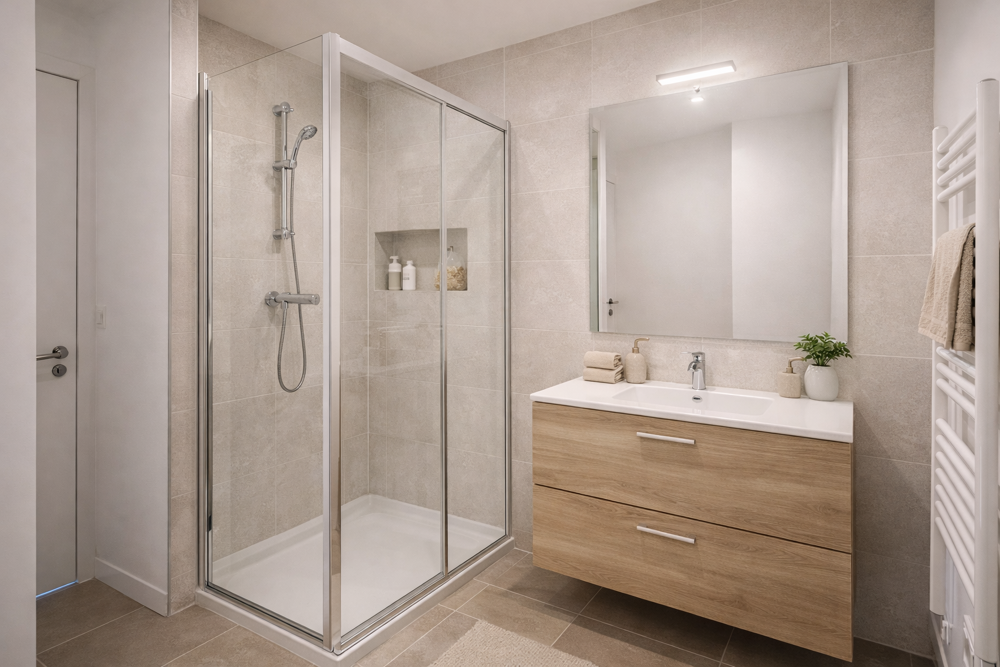 LIVRAISON IMMEDIATE - BEAU T2 DE STANDING AVEC GRAND BALCON