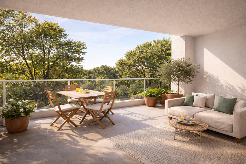 Vente Appartement Dernier étage avec grande terrasse – T3 neuf à Aix-en-Provence Célony Aix en provence