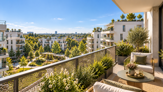 Vente Appartement MAGNIFIQUE T3 EN ÉTAGE ÉLEVÉ AVEC BALCON – RER D ET FUTURE LIGNE 15 - RÉSIDENCE DE STANDING Alfortville