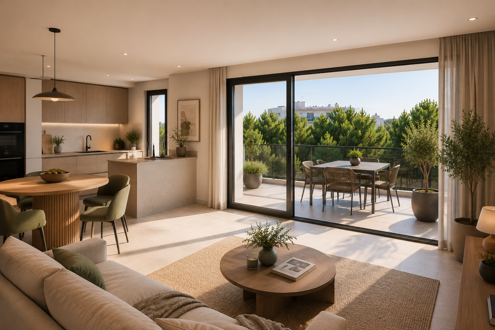 .T2 EN DERNIER ETAGE AVEC 45M² DE TERRASSE EXPOSE SUD OUEST - PROCHES COMMODITES