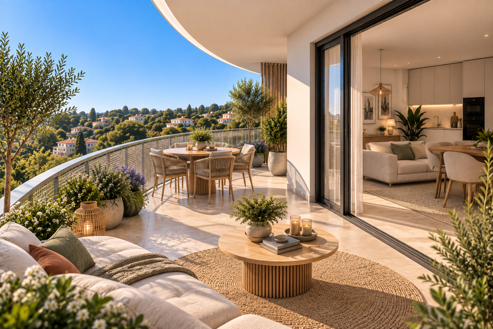 Vente Appartement SUPERBE 2 PIÈCES DE 41 M² AVEC TERRASSE DE 13 M²– LIVRAISON RAPIDE À VILLENEUVE-LOUBET Villeneuve loubet