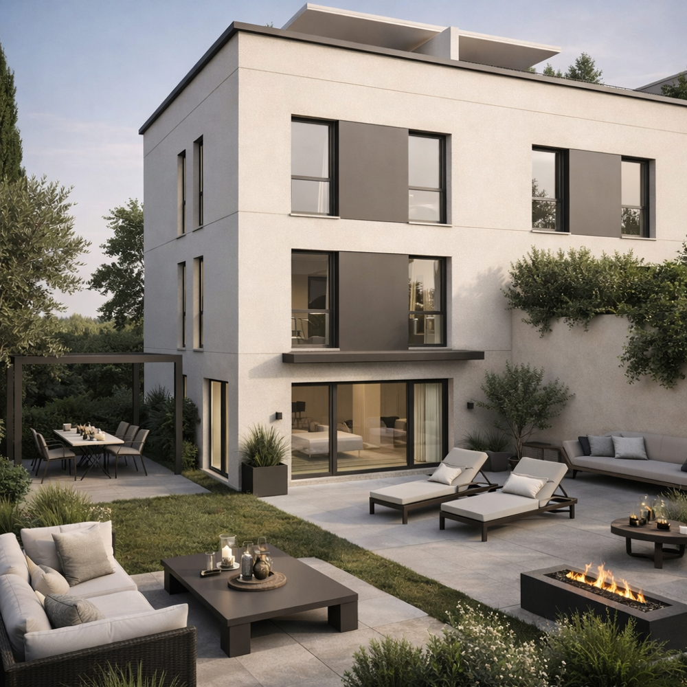 Vente Maison A PROXIMITE DU CENTRE VILLE MAISON DE STANDING AVEC ASCENSSEUR - MAISON 6P Aix en provence