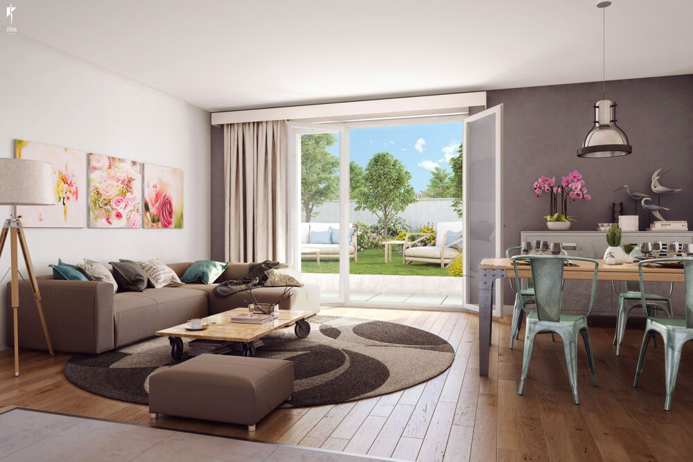 -RETOUR à la VENTE - NEUF et LIVRÉ ! Maison en duplex à Champagne-au-Mont-d'Or