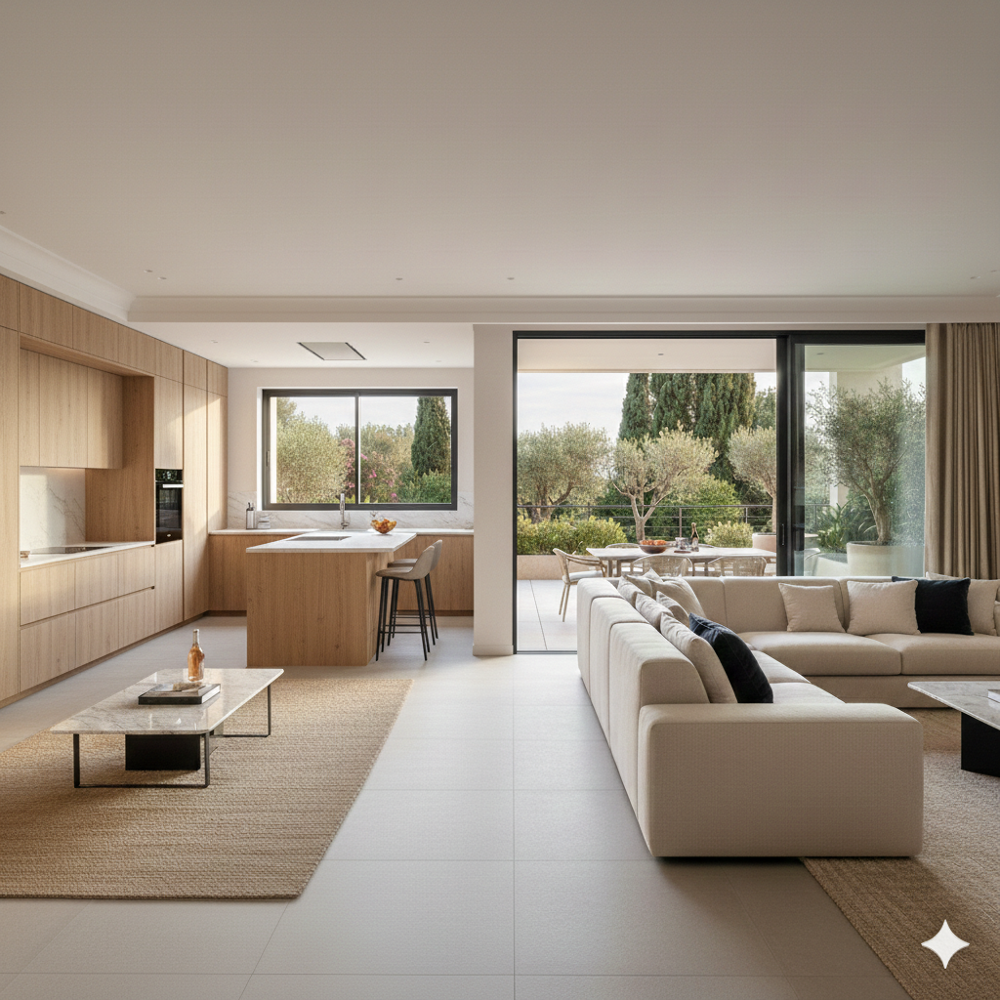 - * RARE À ST AYGULF  SUPERBE T3 en rez de jardin - Résidence intimiste proche centre & plages