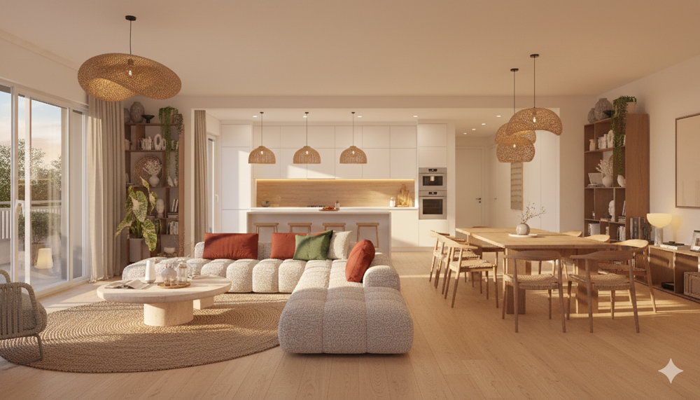 Vente Appartement RETOUR DE LOT : RESIDENCE DE STANDING : BEAU 3 PIECES EN DERNIER ETAGE AVEC SA TERRASSE Nice