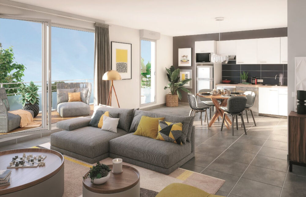 Vente Appartement Dernier étage – 4 pièces – Séjour 33 m², suite parentale – Mittelhausbergen Mittelhausbergen