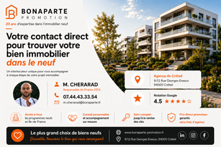  Appartement à vendre 4 pièces 96 m²