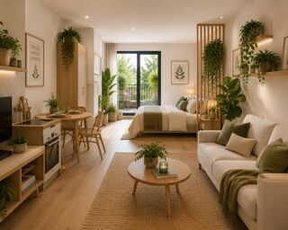  Appartement à vendre 3 pièces 