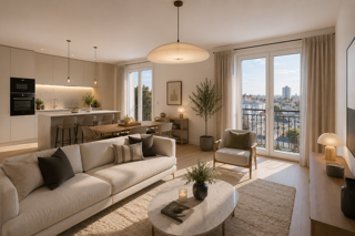  Appartement à vendre 2 pièces 50 m²