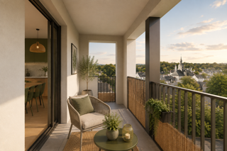 Appartement à vendre 2 pièces 