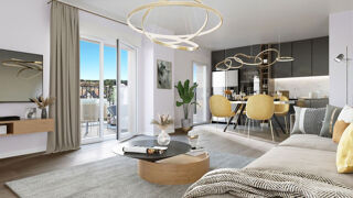  Appartement à vendre 3 pièces 