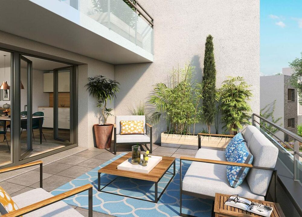 Vente Appartement - T2 à Bondy SUD, agencement idéal et terrasse ! Bondy