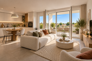  Appartement à vendre 3 pièces 