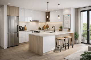  Appartement � vendre 3 pi�ces 